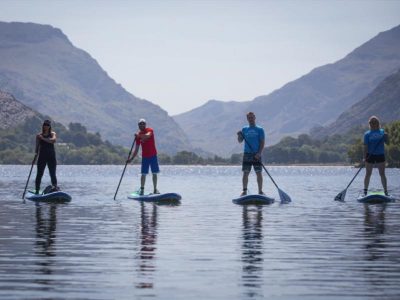 Psyched Paddleboarding