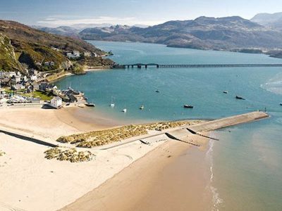Mawddach Estuary, Mid-Wales