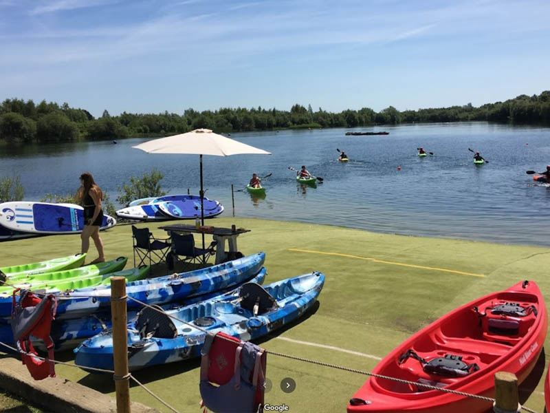 Lake 86, Cotswold Water Park